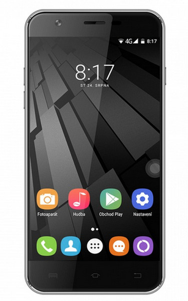 UMAX P55LTE 4G 16GB Black smartphone