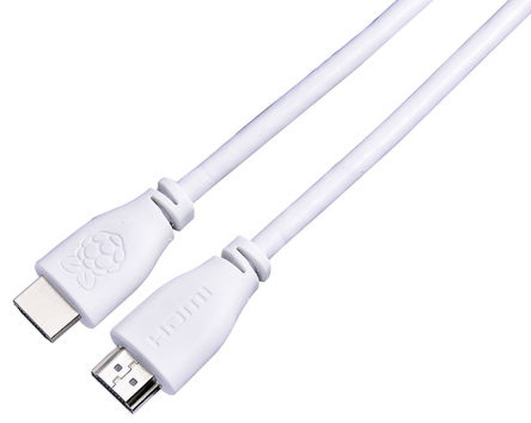 Raspberry Pi CPRP010-W 1м HDMI HDMI Белый HDMI кабель