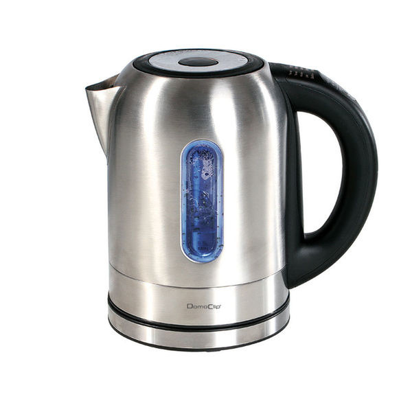 Domoclip DOD110 1.7L 2200W Black,Stainless steel electrical kettle