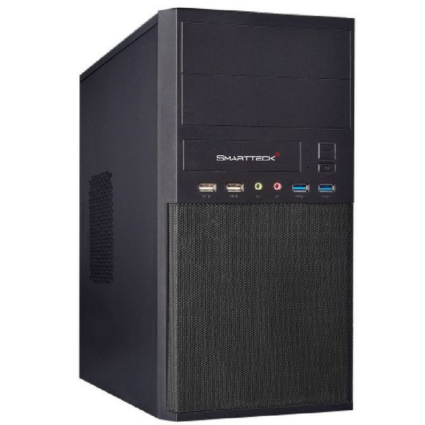 Smartteck BT-0ST-MI-DESTRA Midi-Tower Black computer case