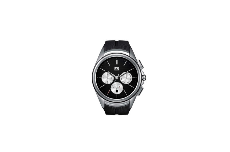 LG Urbane 2 1.38Zoll P-OLED 92.8g Silber Smartwatch