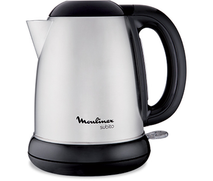Moulinex BY540D10 1.5L 2000W Black,Stainless steel electrical kettle