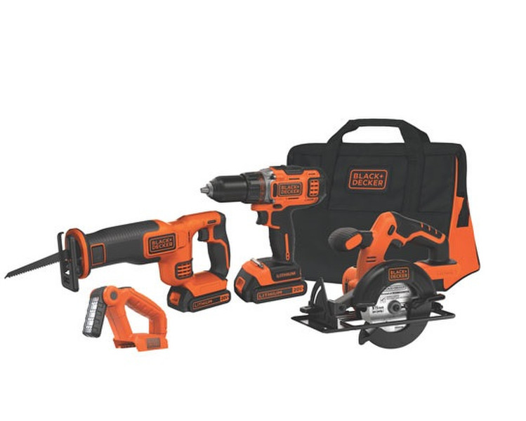 Black & Decker BDCDHP2204KT