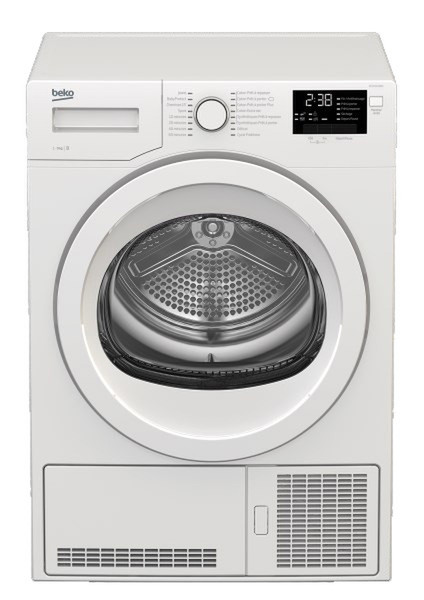 Beko DU9133GA0W Freistehend Frontlader 9kg B Weiß Wäschetrockner