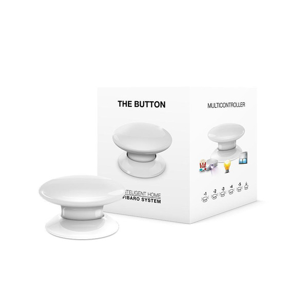 Fibaro The Button Alarm Kabellos Panikknopf