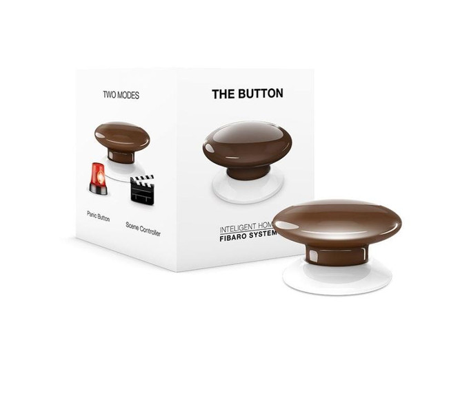 Fibaro The Button Drahtloser Panik-Knopf