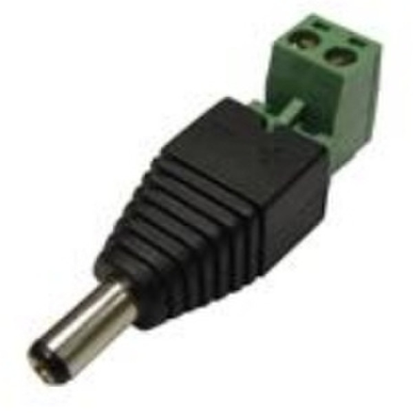 Xvision DCP-B Black,Green,Silver electrical power plug