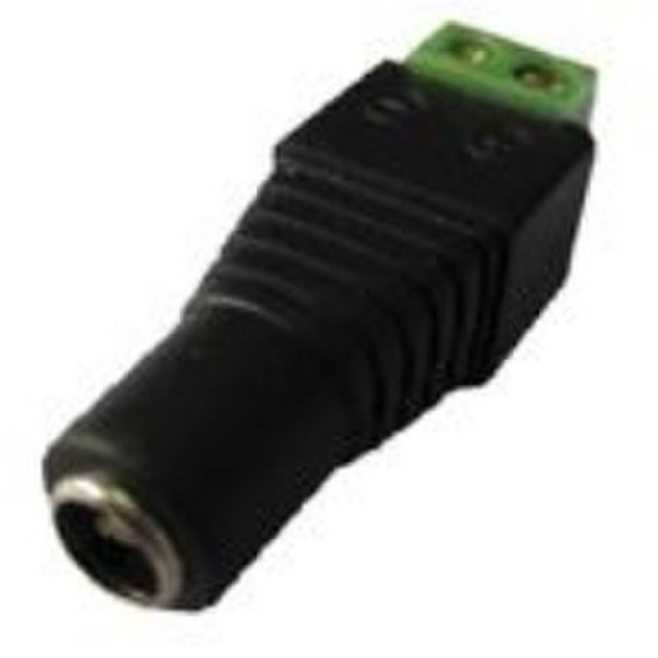 Xvision DCS-B Black,Green,Silver electrical power plug