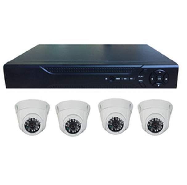 Xvision OAHD-S-V4-1T Schwarz Digitaler Videorekorder (DVR)