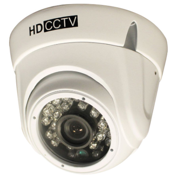 Xvision OAHD-V CCTV Вне помещения Dome Белый камера видеонаблюдения