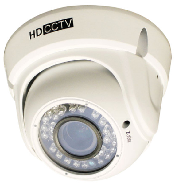Xvision OAHD-VV CCTV Вне помещения Dome Белый камера видеонаблюдения