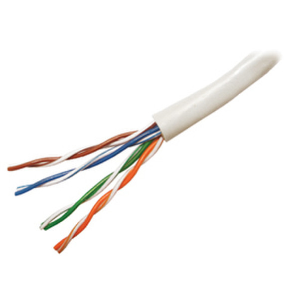 Xvision SD305C 305м Cat5e U/UTP (UTP) Белый сетевой кабель