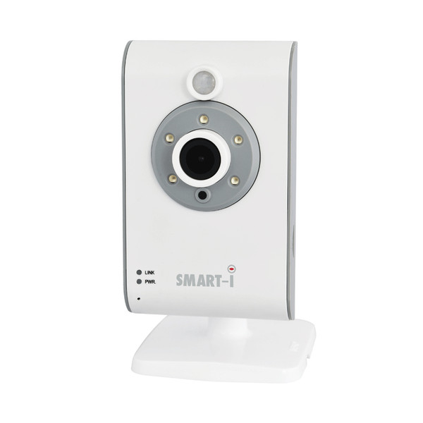 Smart-i SHC100 IP Для помещений Преступности и Gangster Серый, Белый камера видеонаблюдения