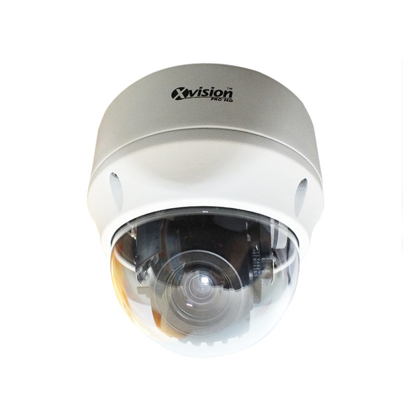 Xvision XC1080S10 IP Innen & Außen Kuppel Weiß Sicherheitskamera