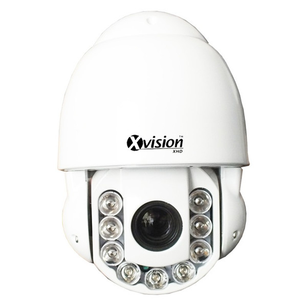 Xvision XHC1080S10IRN-2 IP Innen & Außen Kuppel Weiß Sicherheitskamera