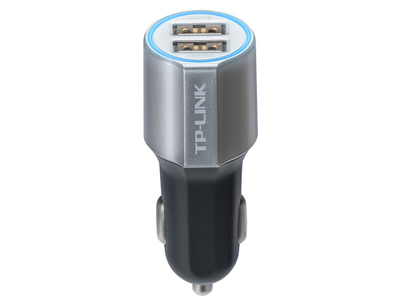 TP-LINK CP220 Auto Black,Grey mobile device charger