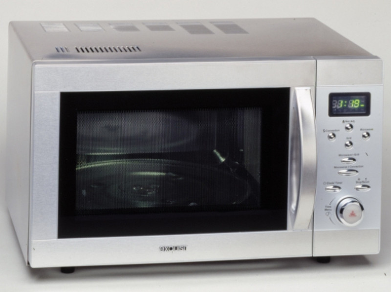Exquisit WD900ESL25 25L 1400W Black,Silver microwave