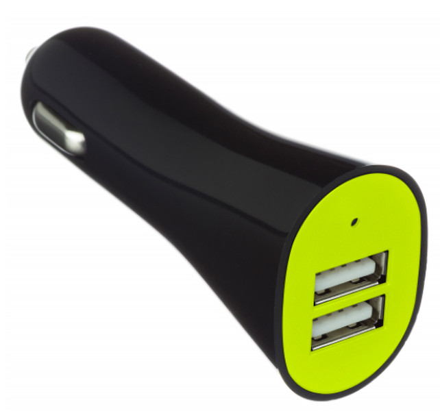 Kit USBKCC3A Авто Черный, Зеленый зарядное для мобильных устройств