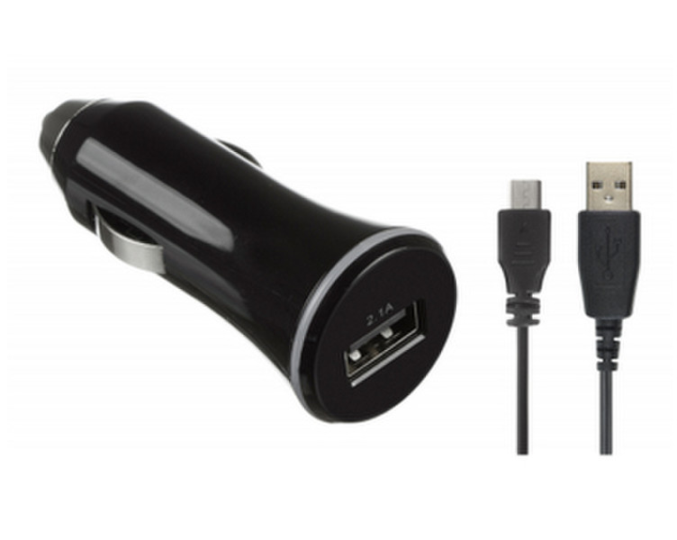 Kit 8600CCUSB2A Auto Black mobile device charger
