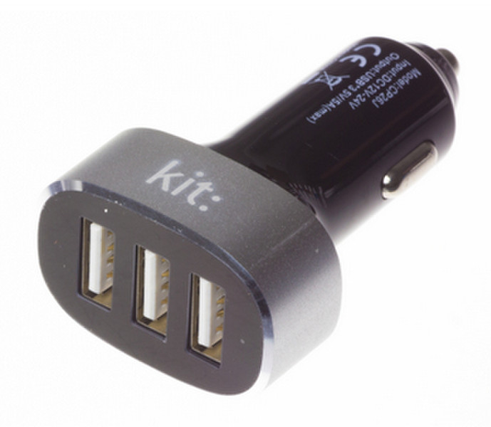 Kit USBCC5ASL Авто Черный зарядное для мобильных устройств