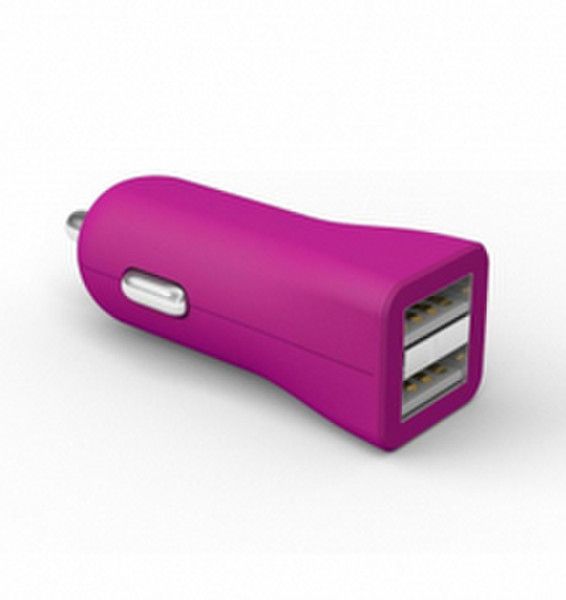 Kit USBCCFRESH3PI Auto Pink mobile device charger