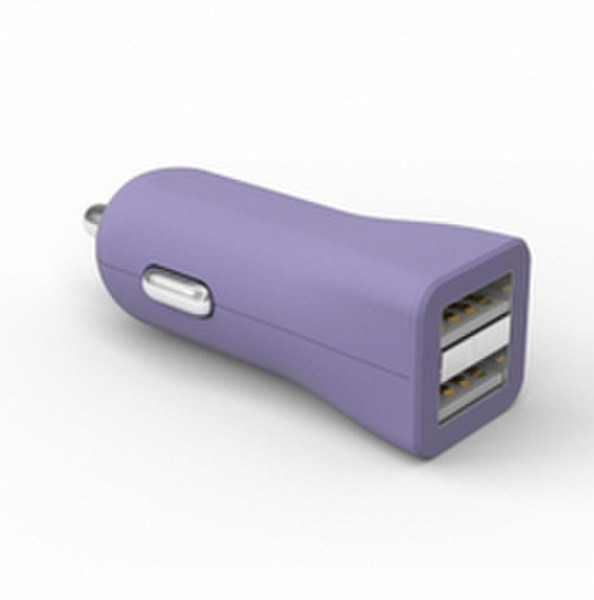 Kit USBCCFRESH3PU Auto Purple mobile device charger