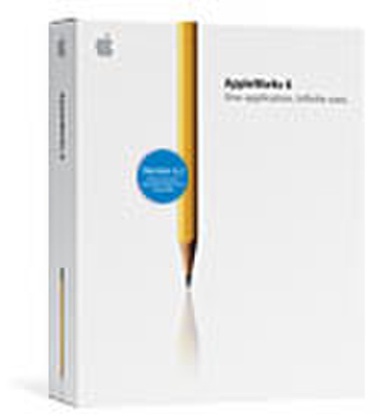 Apple AppleWorks 6.2.7 Volume Licensing