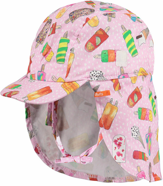 Barts TENCH Cap (hat) Разноцветный, Розовый