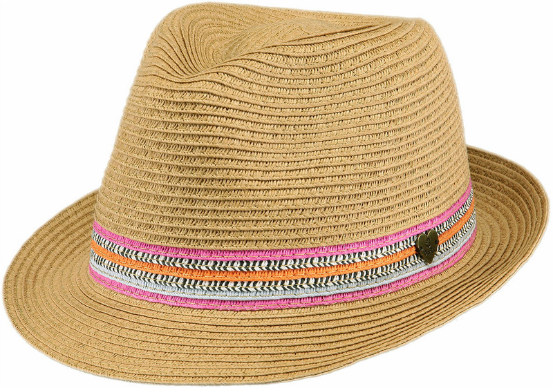 Barts GUITAR Straw hat Paper Fucsia,Yellow