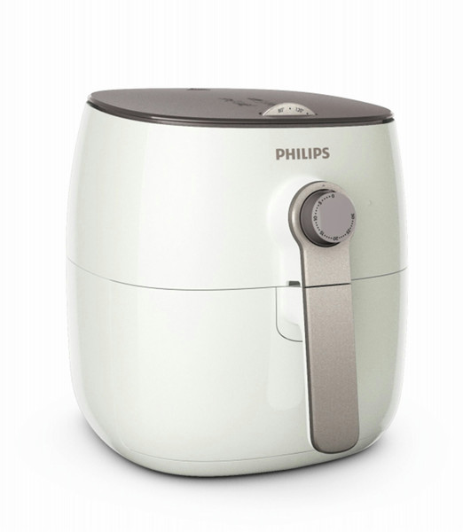 Philips Viva Collection HD9621/20 Single Stand-alone Low fat fryer 1425W Grey,White fryer