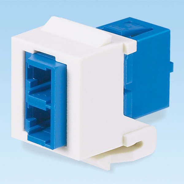 Panduit NKDLCMZBL 1pc(s) Blue fiber optic adapter