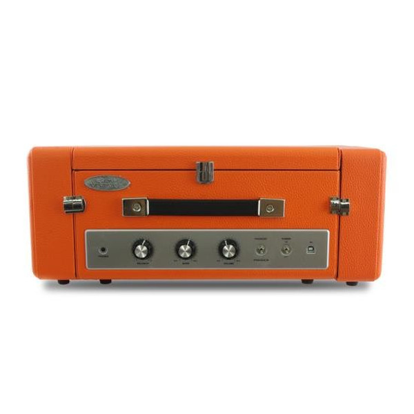 Pyle PLTT82BTOR Belt-drive audio turntable Оранжевый аудио проигрыватель
