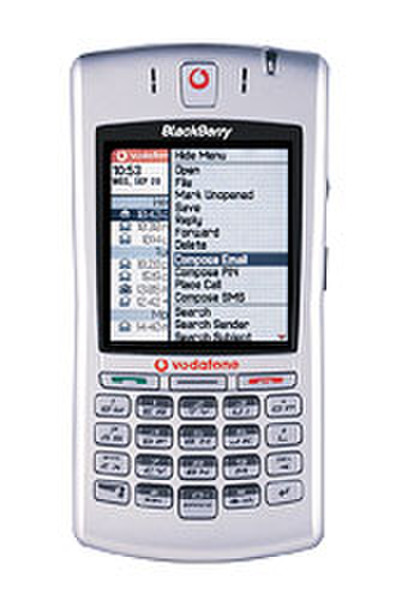 Proximus Blackberry 7100v Silver smartphone