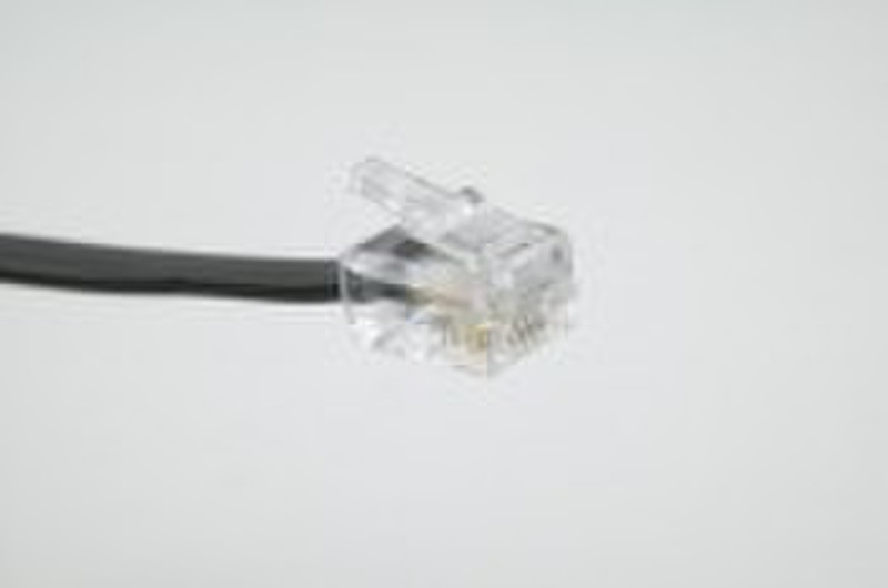 Iconn Telephone Cable RJ11 Male – RJ11 Male 5 m 5м телефонный кабель