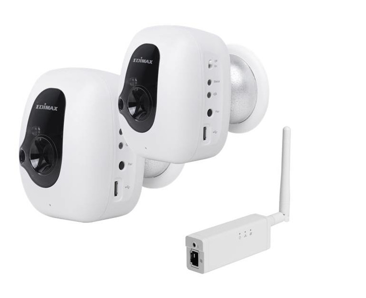 Edimax IC-3210WK IP Innenraum Box Weiß Sicherheitskamera