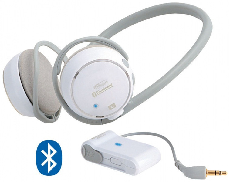 Takara BLC 8 Стереофонический Bluetooth Белый гарнитура мобильного устройства