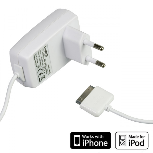 Logic3 AC Adapter for iPhone/iPod