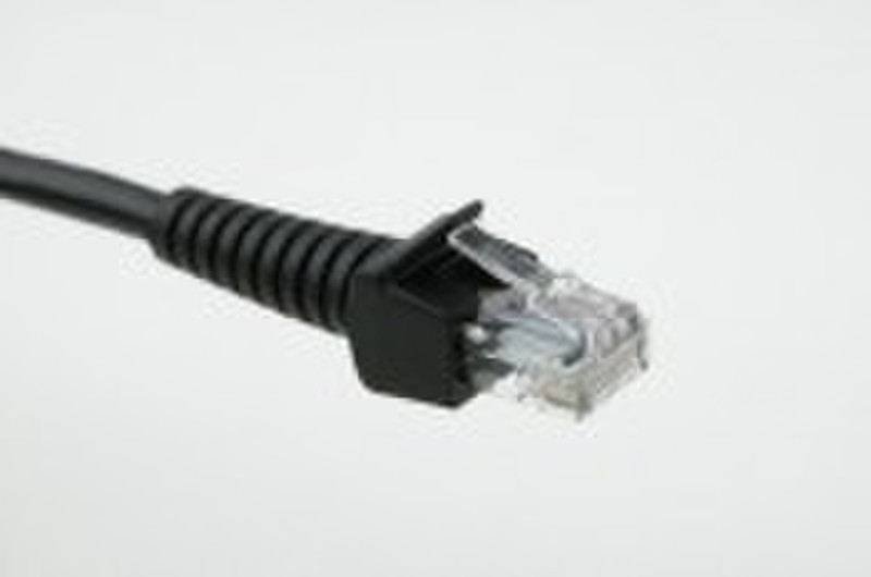 Iconn UTP CAT5E Cable RJ45-RJ45 2m Black networking cable