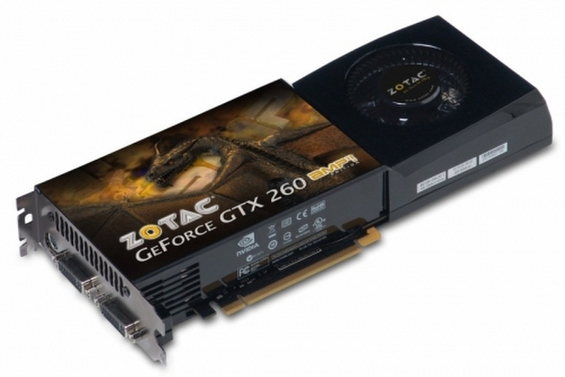 Zotac GeForce GTX 260 GeForce GTX 260 GDDR3