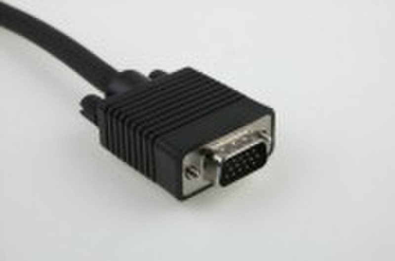 Iconn VGA Monitor Extension Cable, db15 Male – db15 Female 2m Black