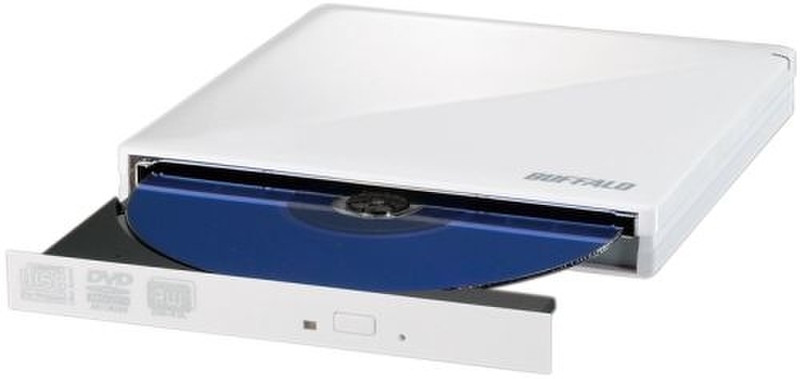 Buffalo Portable DVSM-PN58U2V White optical disc drive