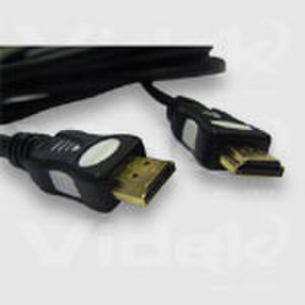 Videk HDMI Plug / HDMI Plug - 20M 20m HDMI HDMI Black HDMI cable