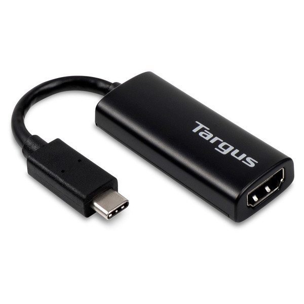 Targus ACA933EU USB C HDMI A Schwarz Kabelschnittstellen-/adapter