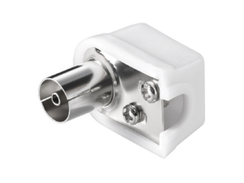 Microconnect COAXADAPTERA1 Stainless steel,White wire connector