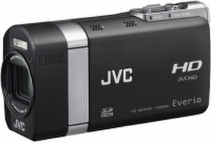 JVC GZ-X900 10.3MP CMOS Black hand-held camcorder