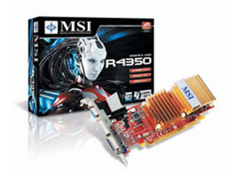 MSI V161-033R GDDR2 graphics card