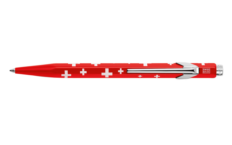 Caran d-Ache 849 Totally Swiss Stick ballpoint pen Синий 1шт