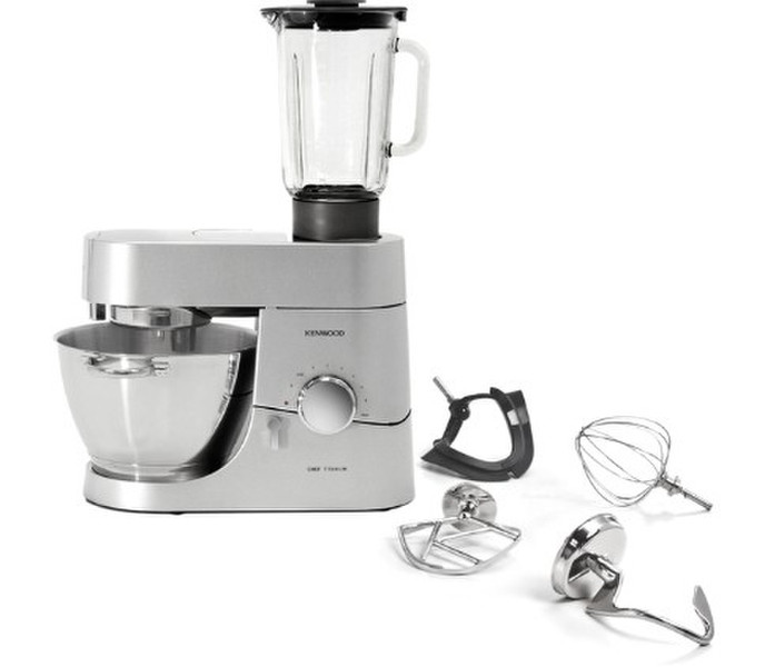 Kenwood Electronics KMT117 1400W 4.6L Silver food processor