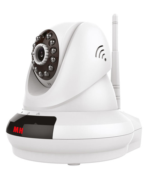 maxSMART 127885 IP Для помещений Dome Белый камера видеонаблюдения
