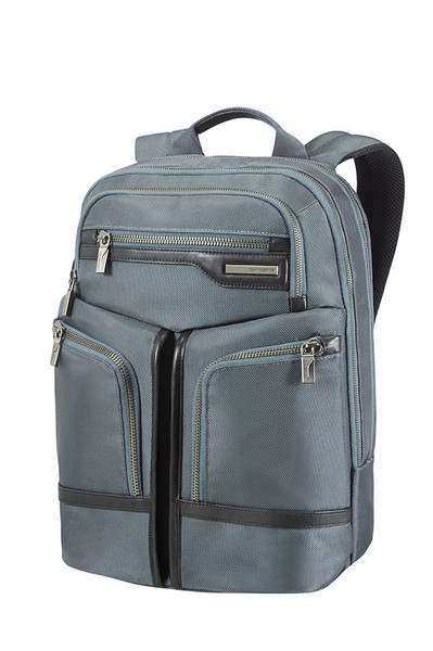 Samsonite GT Supreme Leather,Nylon Black,Grey